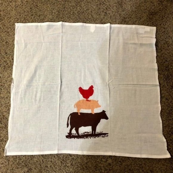 Tag Animal Friends Dish Towels NEW Set of 2 - Picture 3 of 6